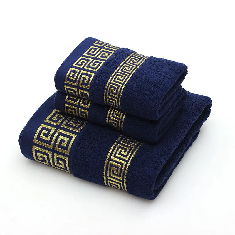 Coffret cadeau de trois serviettes