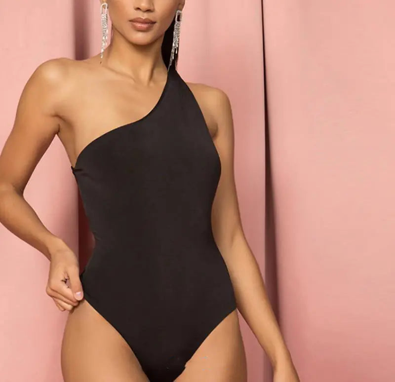 Maillot de bain asymétrique