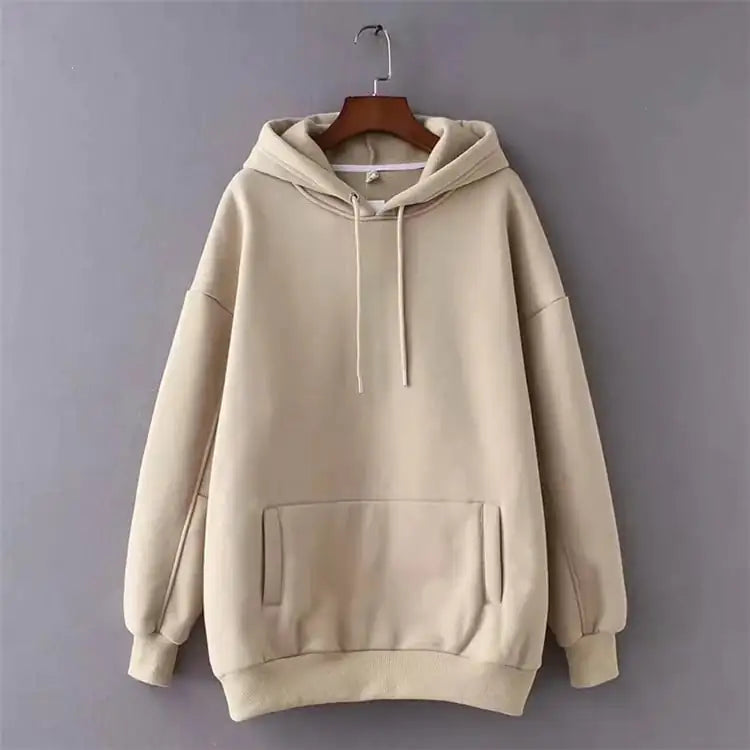 Pull décontracté de couleur unie pour toutes les saisons