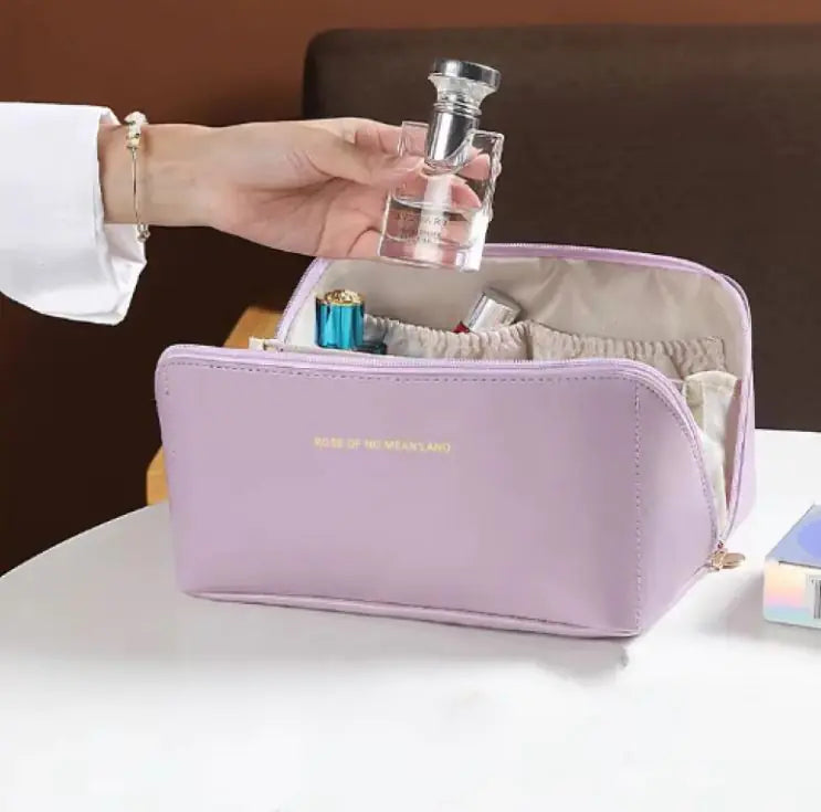 Trousse de toilette de voyage multifonction grande capacité