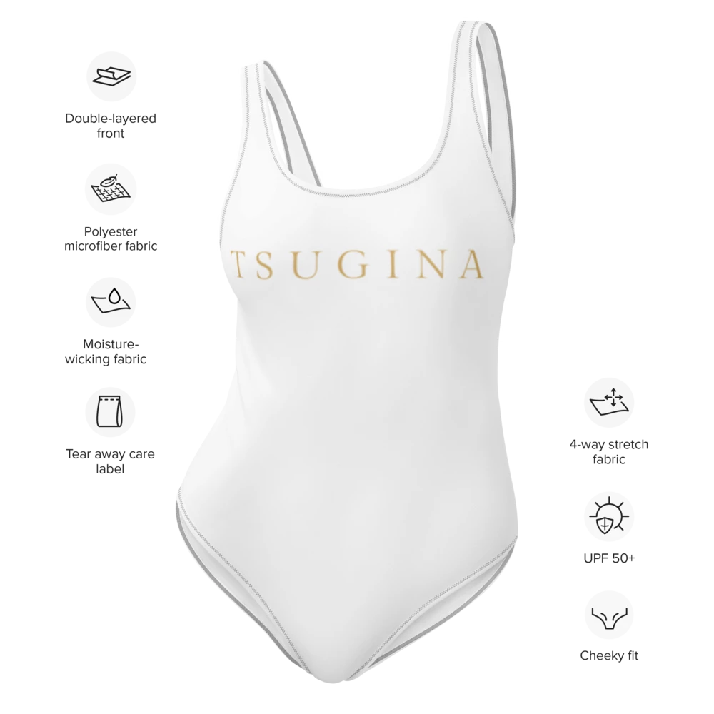 One-piece swimsuit