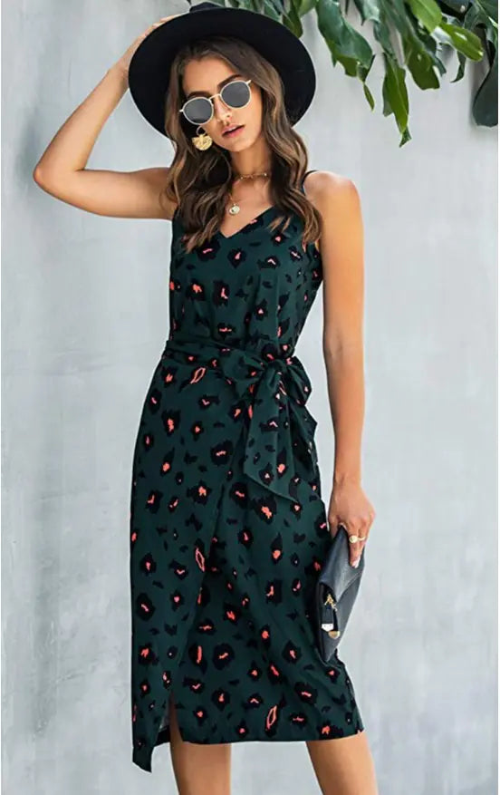 2020 Popular Printed Dresses for Women in Europe &amp; US
