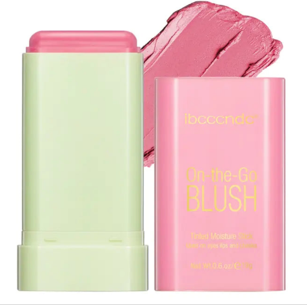 Blush stick double usage pour les lèvres et les joues