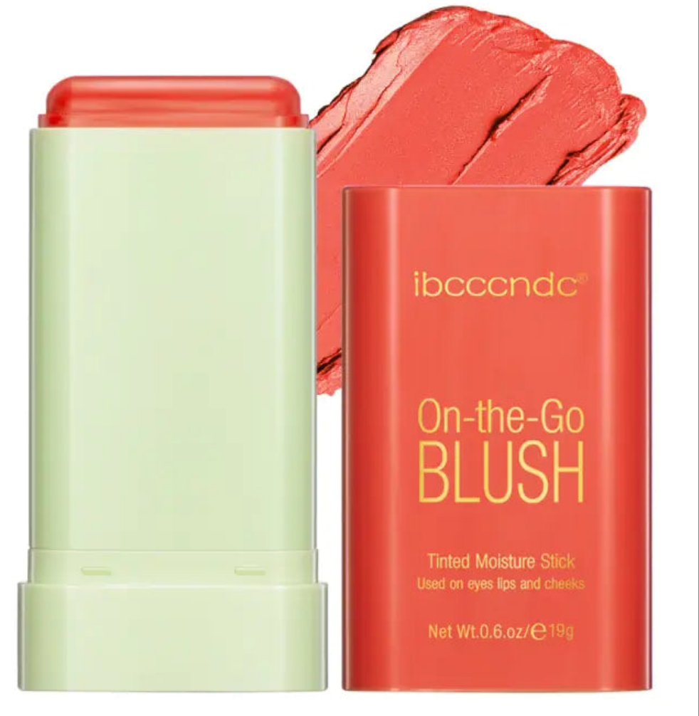 Blush stick double usage pour les lèvres et les joues