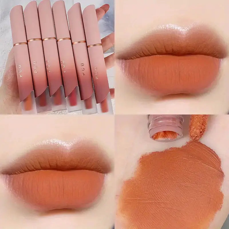 Rouge à lèvres mat double, usage blush, 1 pièce
