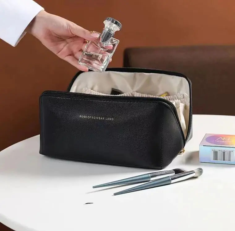 Trousse de toilette de voyage multifonction grande capacité
