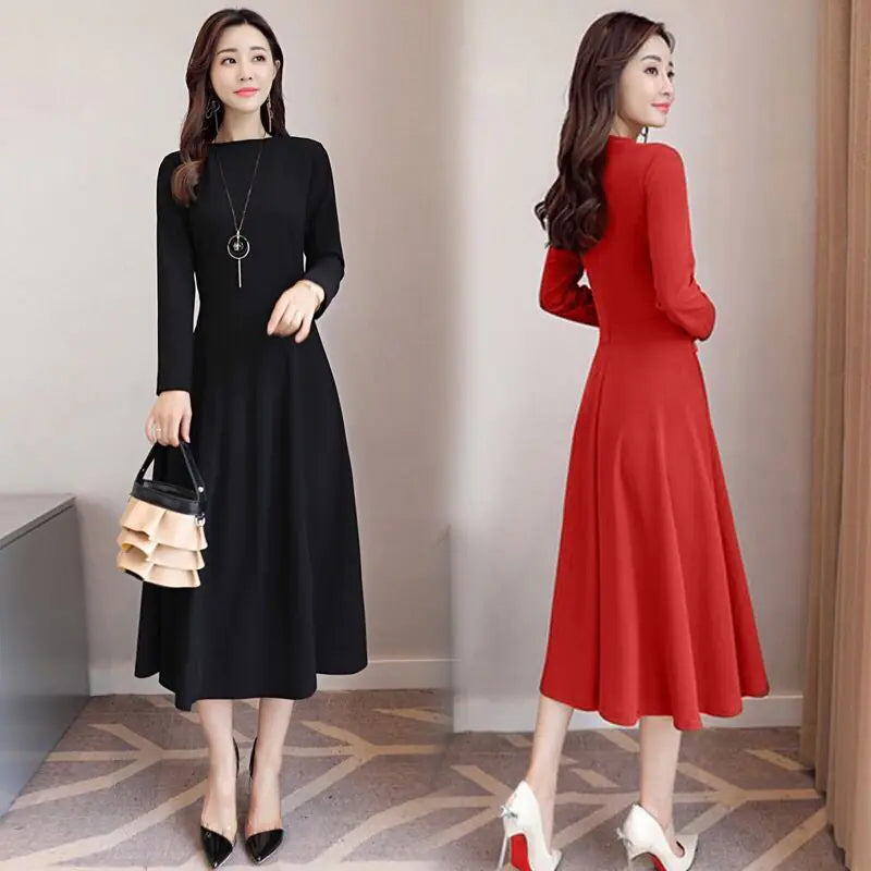 Robe polyvalente à manches longues