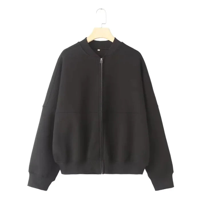 Veste et pantalon bomber zippés