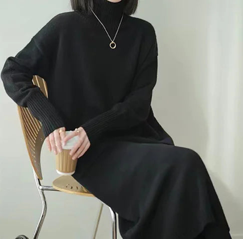 Robe pull ample