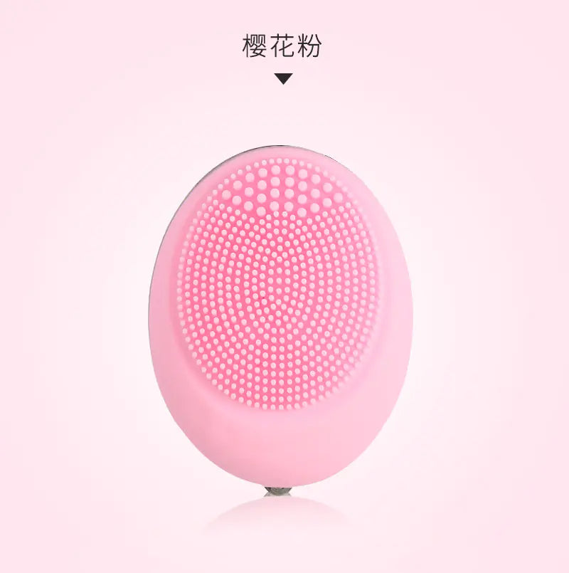 Brosse nettoyante pour le visage et appareil de beauté