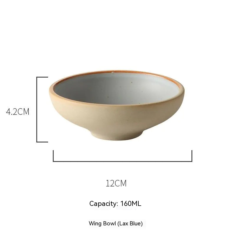 Service de table en céramique de style japonais avec petit bol