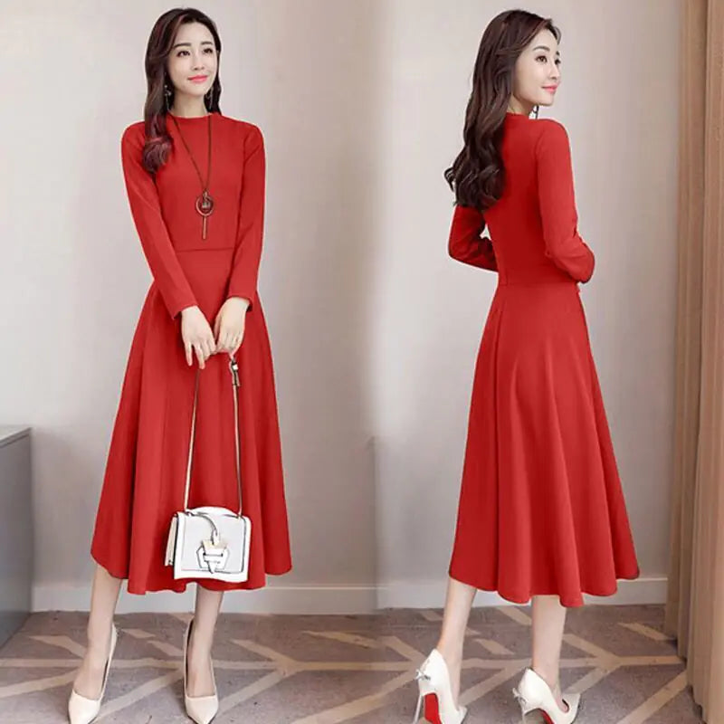 Robe polyvalente à manches longues