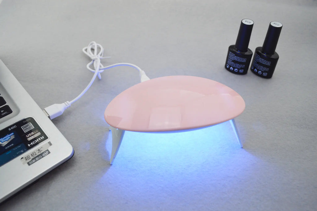 Lampe à ongles LED, mini appareil portable de traitement des ongles