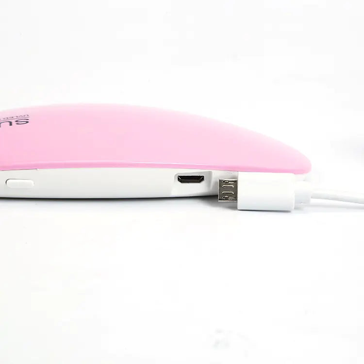 Lampe à ongles LED, mini appareil portable de traitement des ongles