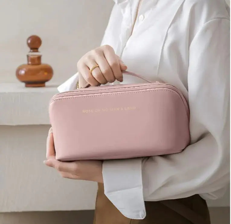Trousse de toilette de voyage multifonction grande capacité