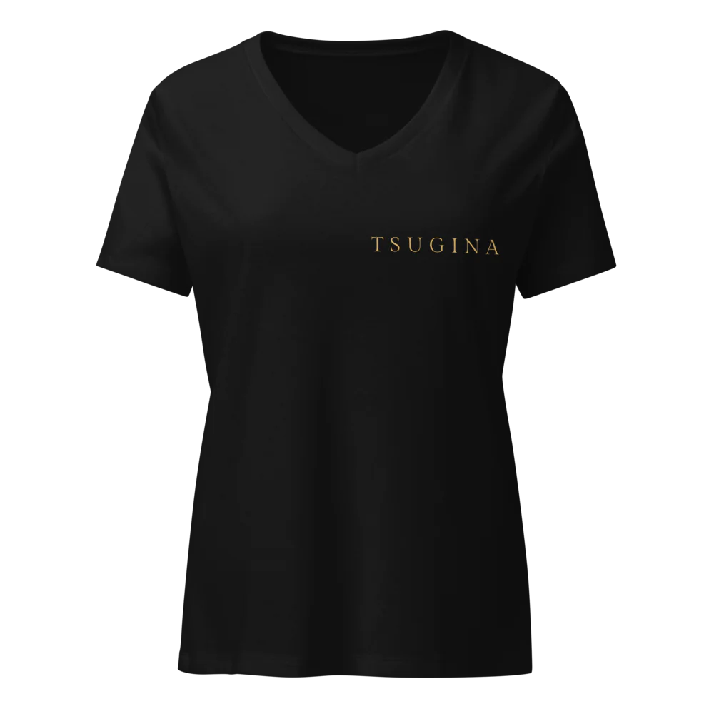 Women's Casual V-Neck T-Shirt