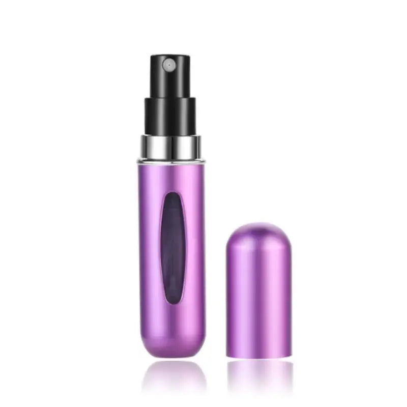 Mini flacon vaporisateur de parfum rechargeable portable 5 ml