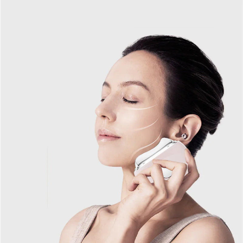 Appareil de beauté à microcourants