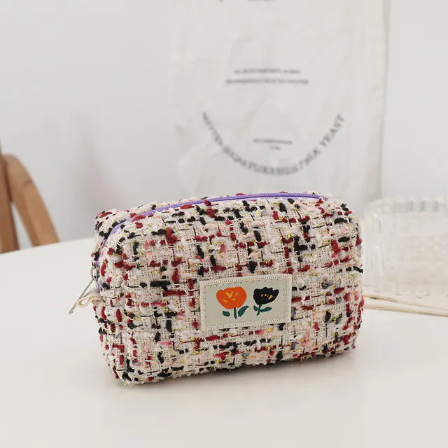 Trousse de maquillage de voyage tendance coréenne pour femmes