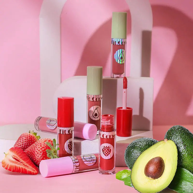 Coffret de 4 brillants à lèvres Velvet Matte Fruit