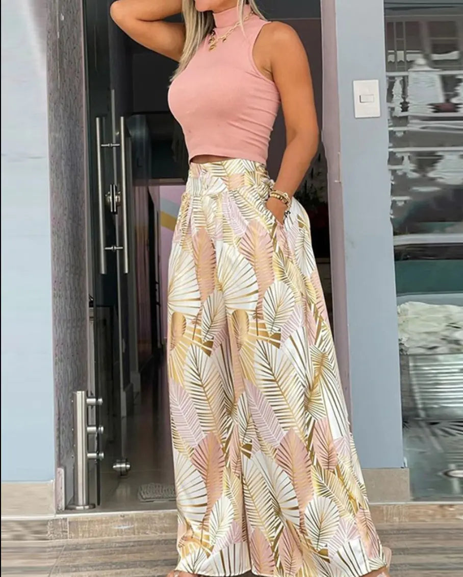 Ensemble deux pièces pour femme