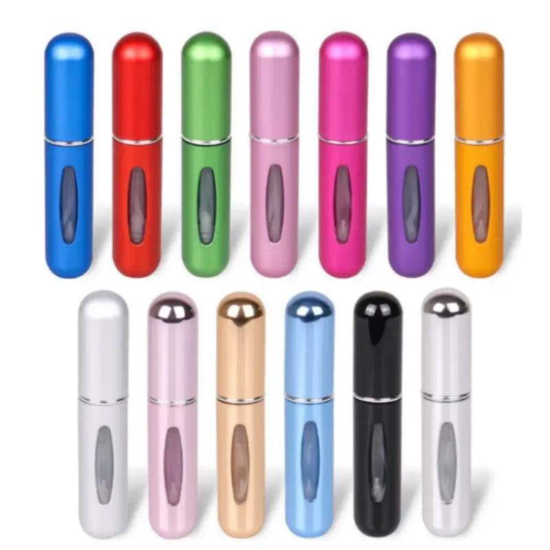Mini flacon vaporisateur de parfum rechargeable portable 5 ml