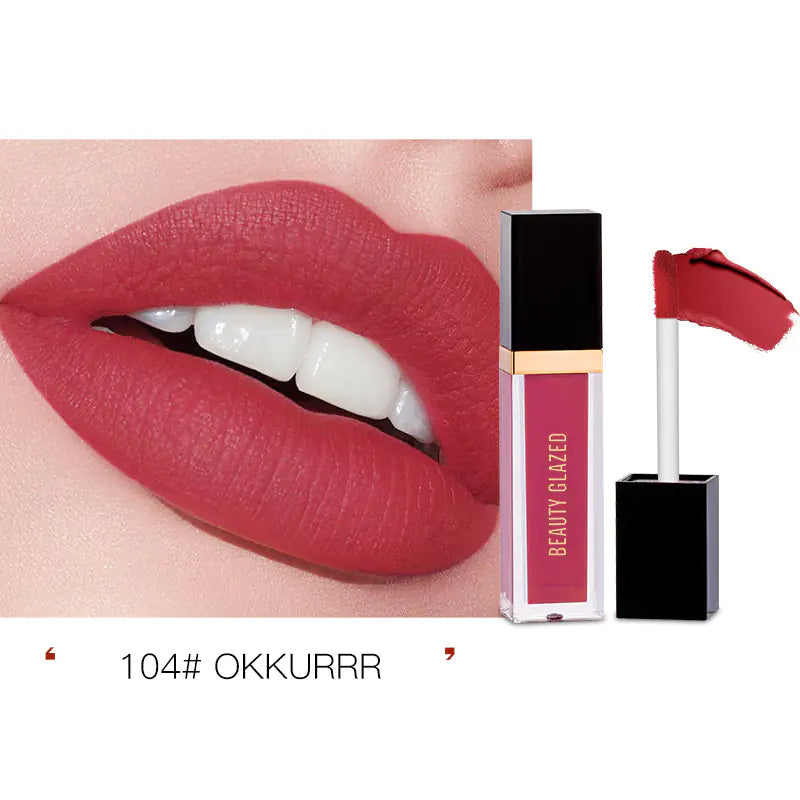 Gloss mat sans taches - 24 couleurs disponibles