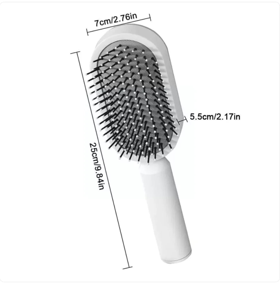 Women's 3D Hair Growth Self-Cleaning Hair Brush