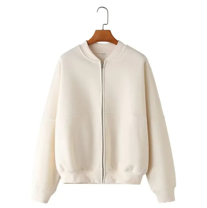 Veste et pantalon bomber zippés
