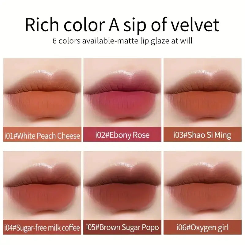 Rouge à lèvres mat double, usage blush, 1 pièce