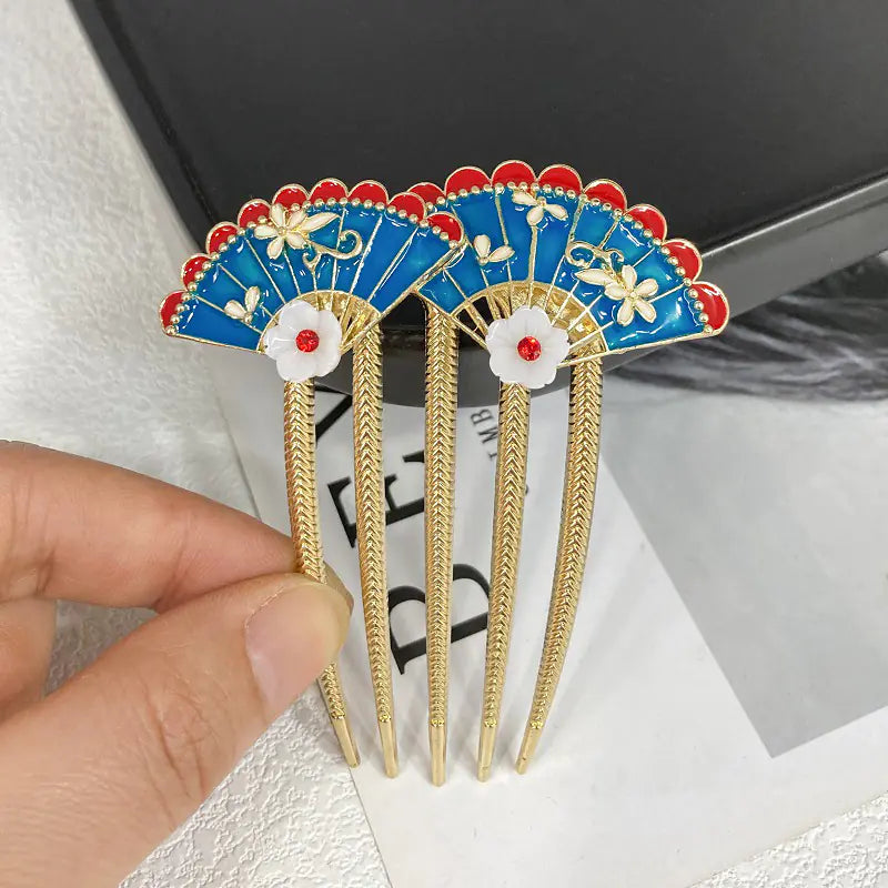 Peigne à cheveux papillon élégant - Accessoire cheveux femme