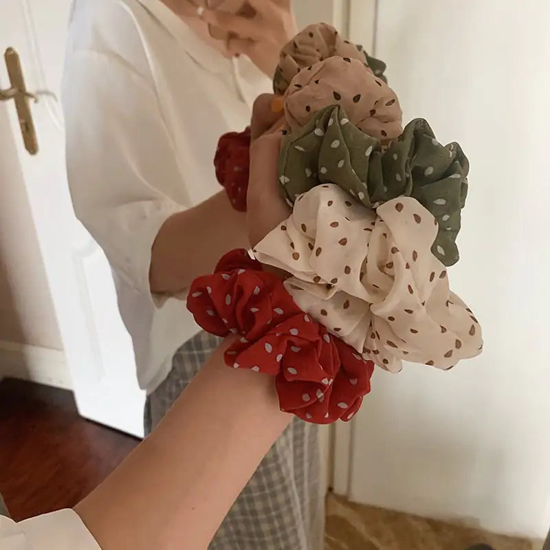 Accessoire de coiffure en forme de donut