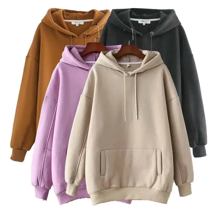 Pull décontracté de couleur unie pour toutes les saisons