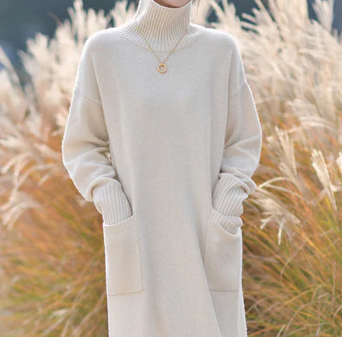 Robe pull ample