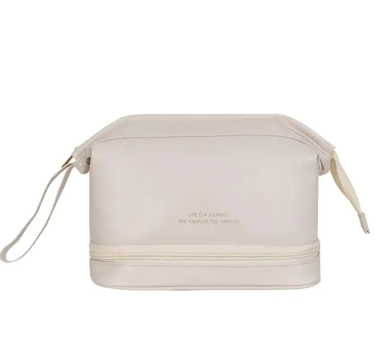 Trousse de toilette de voyage multifonction grande capacité