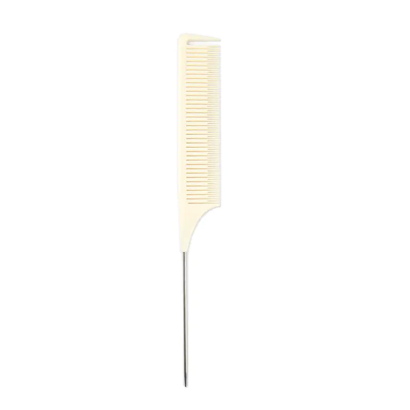 Peigne de coiffure en plastique pour le soin et la coiffure des cheveux