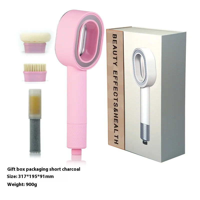 Pommeau de douche aromathérapie