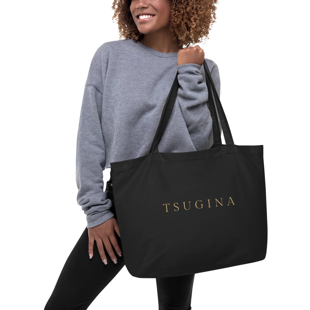 Large eco-friendly tote bag