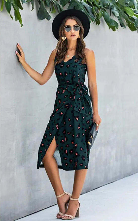 2020 Popular Printed Dresses for Women in Europe &amp; US
