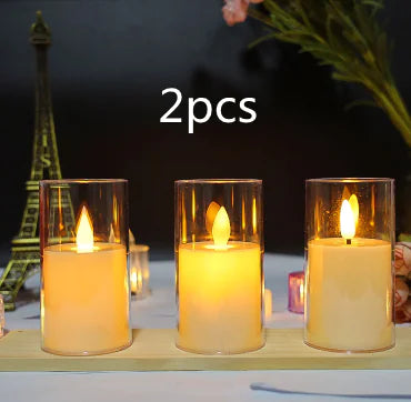 Bougie lumineuse électronique à LED