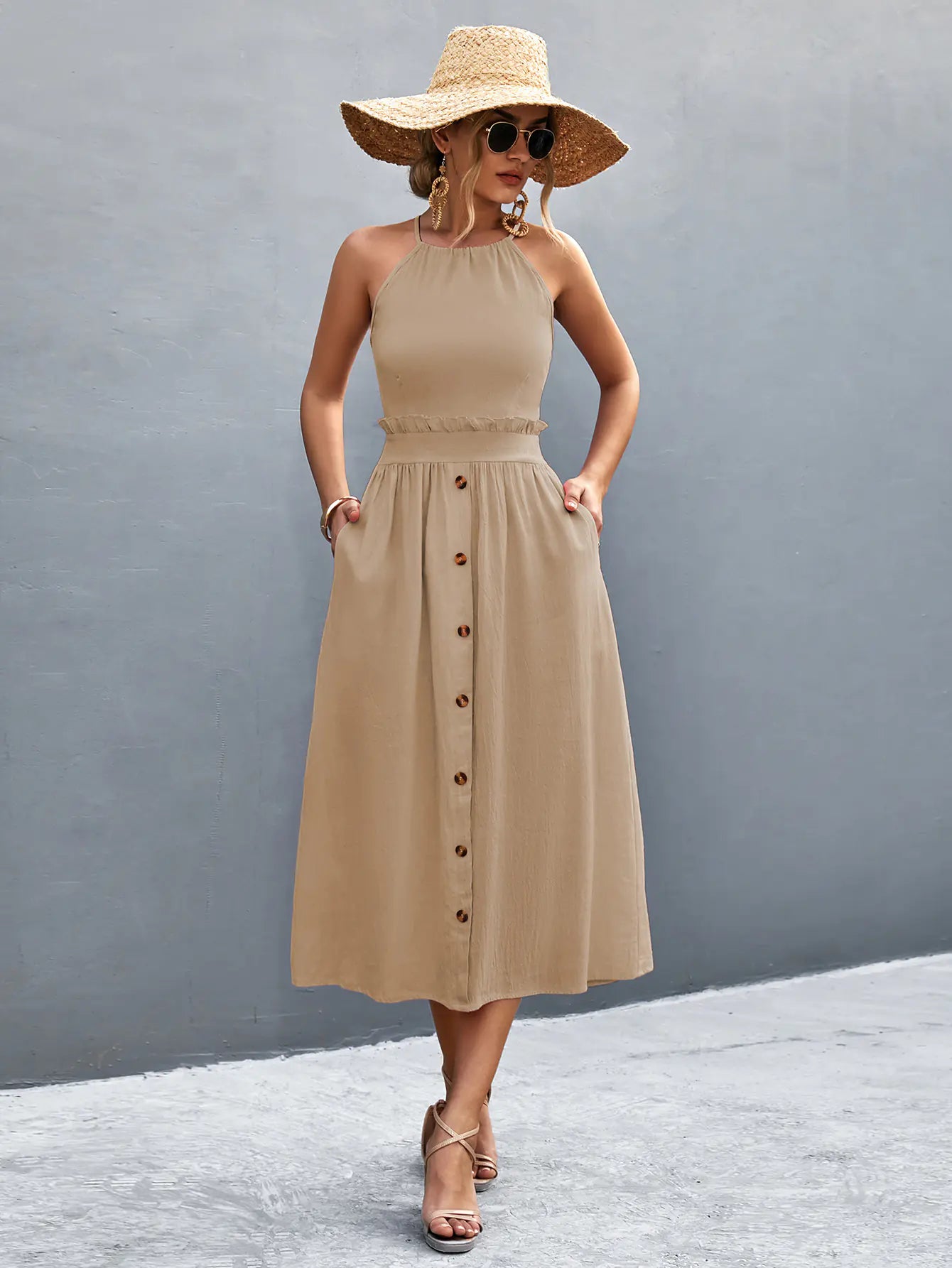 2023 Sexy Backless Dress for Women - Popular in Europe &amp; USA
