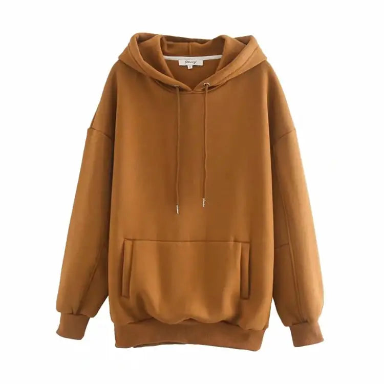 Pull décontracté de couleur unie pour toutes les saisons