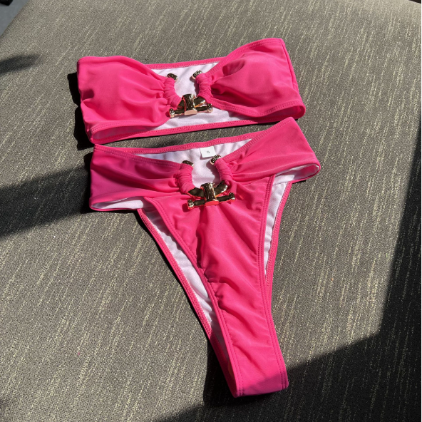 Maillot de bain 2 pièces pour femme