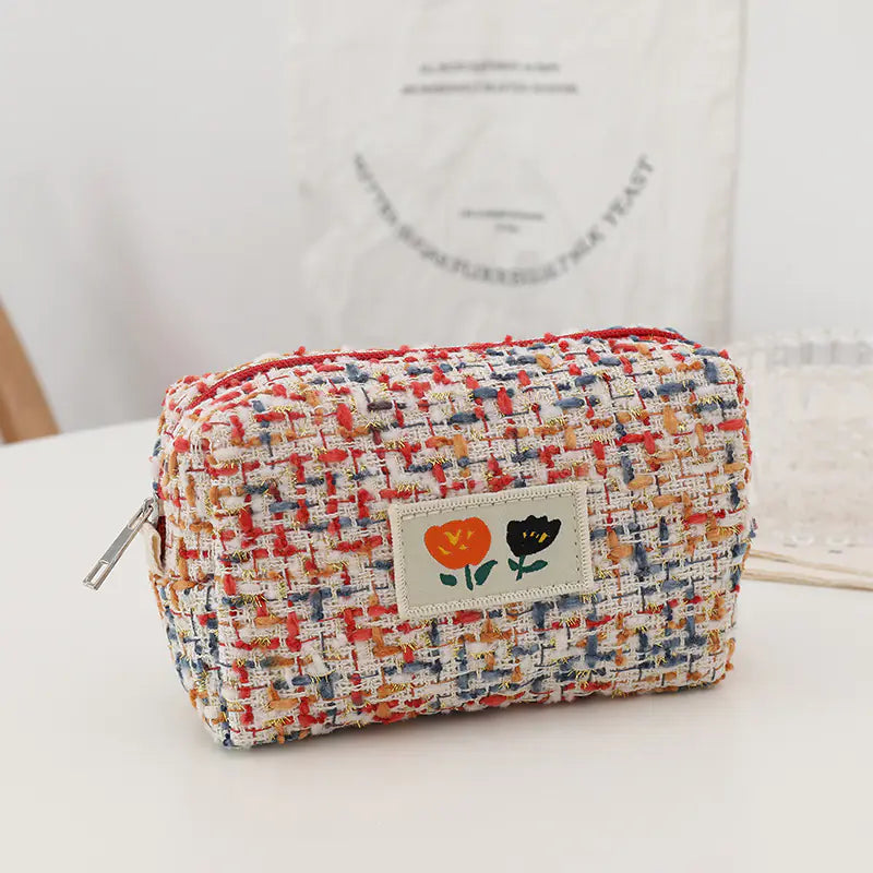 Trousse de maquillage de voyage tendance coréenne pour femmes