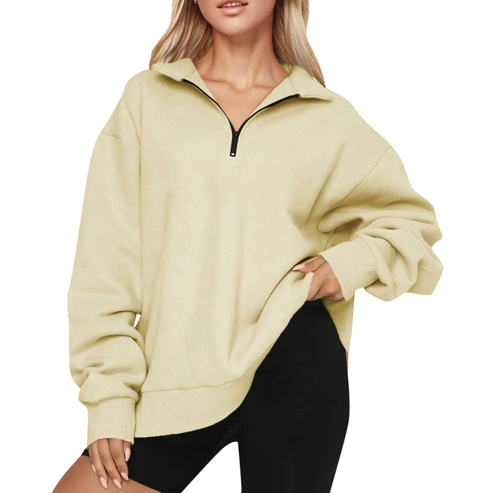 Sweat-shirt polaire pour femme - taille XL