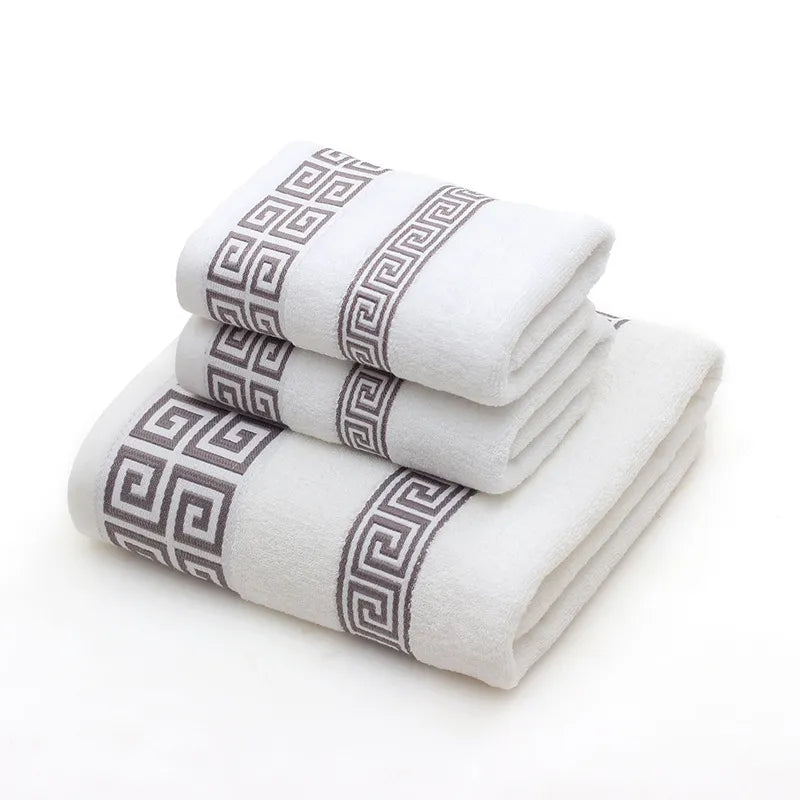 Coffret cadeau de trois serviettes