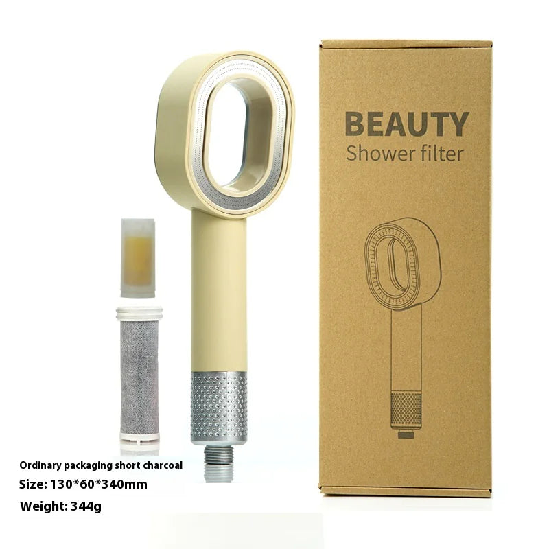 Pommeau de douche aromathérapie