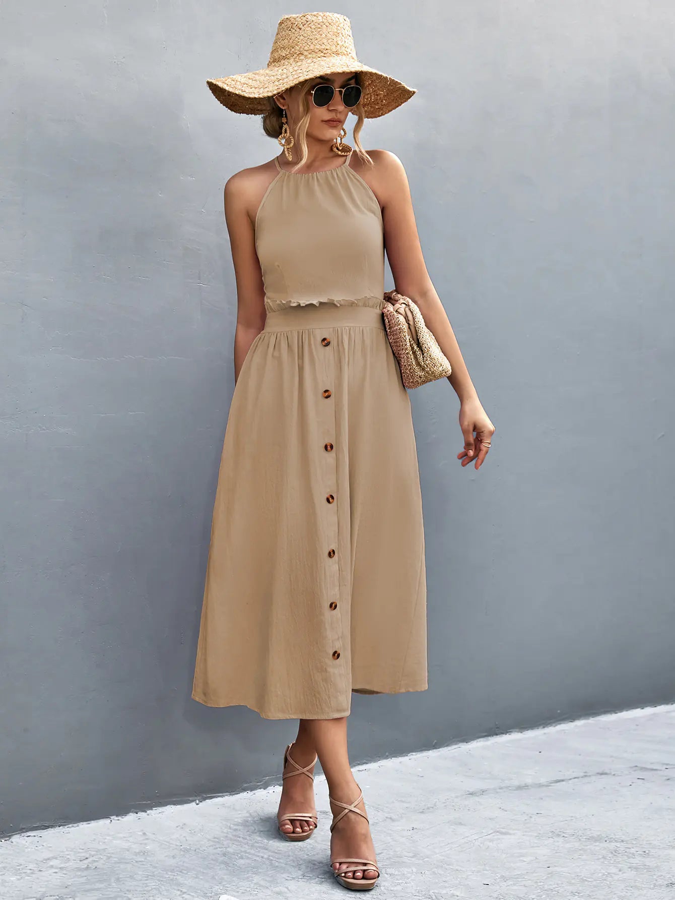 2023 Sexy Backless Dress for Women - Popular in Europe &amp; USA