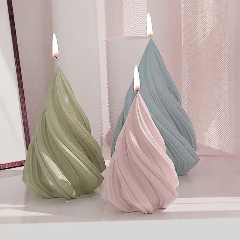 Moule en silicone pour bougie