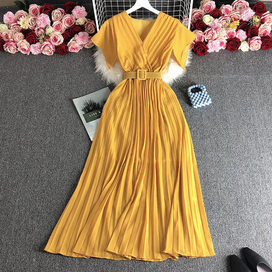 Robe Col V Unie